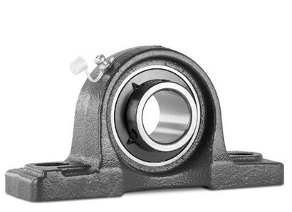 Staande lagerblokken