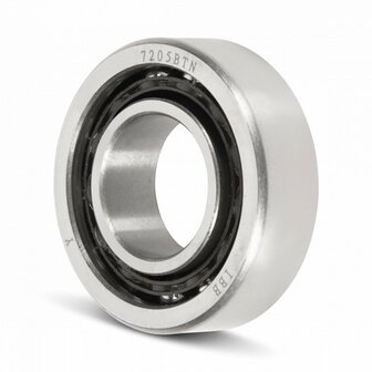 7215 B TN - IBB eenrijig hoekcontactlager (75x130x25)