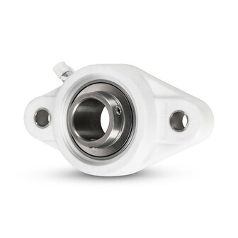 SS UCFLPL 204 - IBB rvs kunststof lagerblok 20 mm