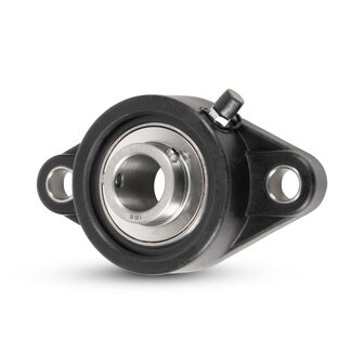 SS UCFLPL 204 - IBB rvs kunststof lagerblok 20 mm