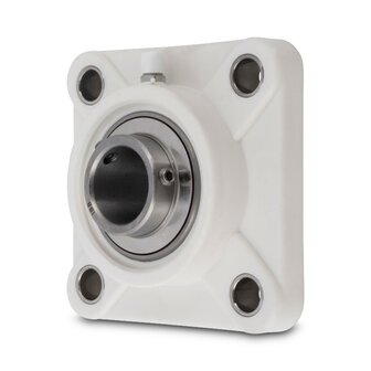 SS UCFPL 204 - IBB rvs kunststof lagerblok 20 mm