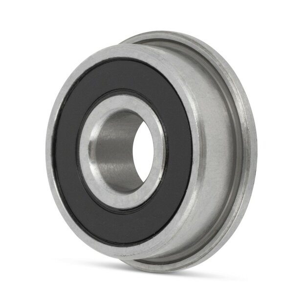 SS F608 2RS - IBB rvs kogellager met flens (8x22x7)