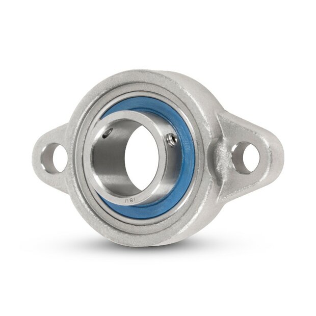 SS KFL 005 - IBB flenslagerblok 25 mm