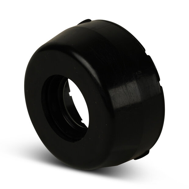 TCP 205 - Open eindkap zwart kunststof