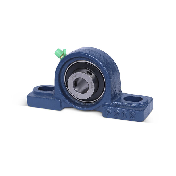 UCP 202 - IBB staand lagerblok 15 mm