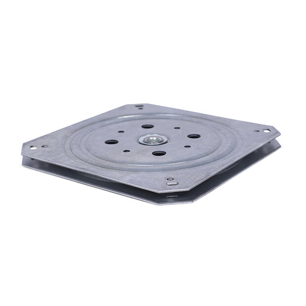 Draaikranslager 165x165 mm - 250 kg