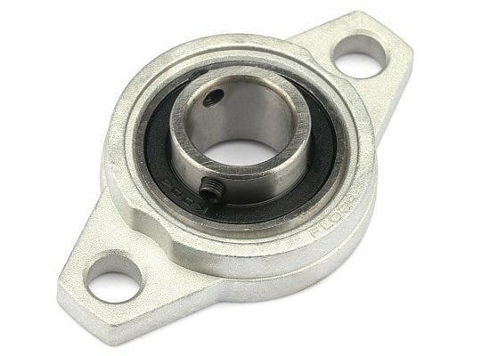 KFL 002 - IBB flenslagerblok 15 mm