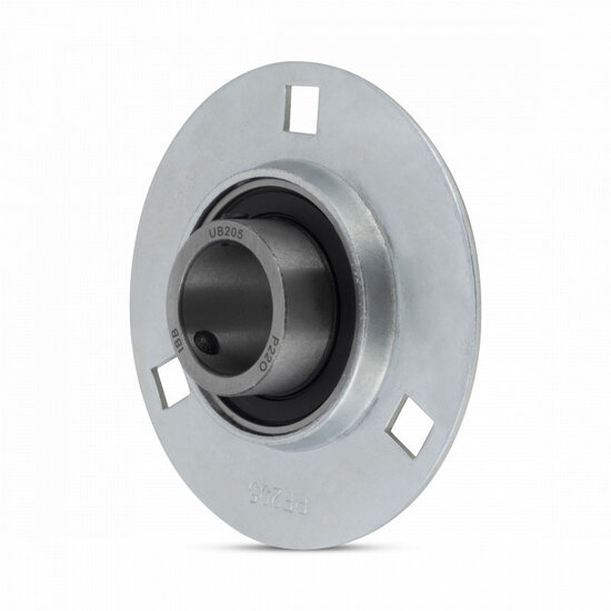 SBPF 205 - IBB flenslagerblok 25 mm