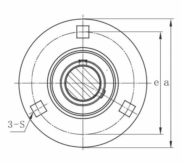 SBPF 204 - IBB flenslager 20 mm