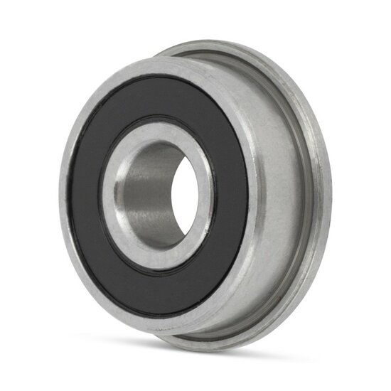 F608 2RS - IBB kogellager met flens (8x22x7)