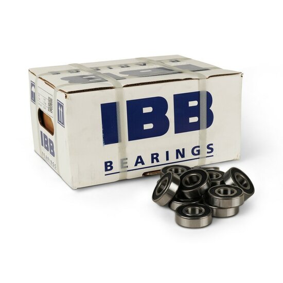 6004 2RS - IBB kogellager (20x42x12) - 50 st. bulkverpakking
