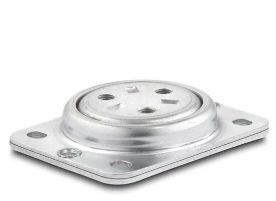Draaikranslager 105x80 mm -  250 kg