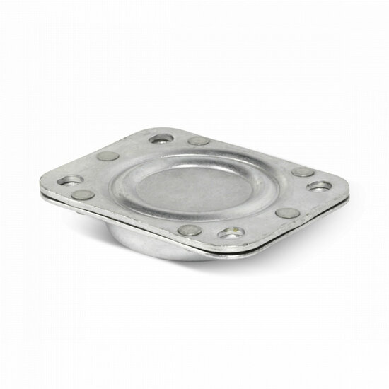 Draaikranslager 105x80 mm -  250 kg