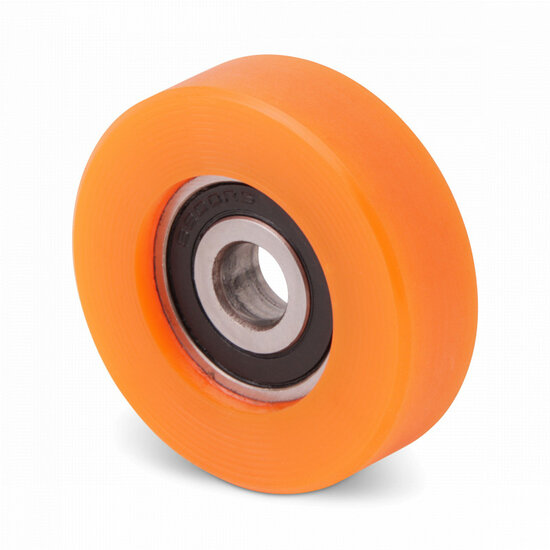 Polyurethaan looprol 10x40x14 mm - 30 kg