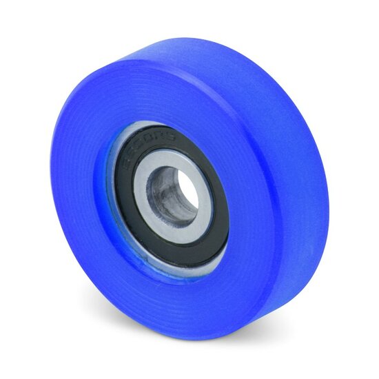 Polyurethaan looprol 20x60x20 mm - 70 kg