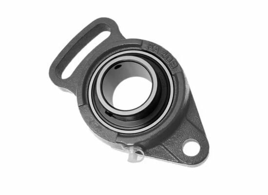 UCFA 201 - IBB flenslagerblok 12 mm