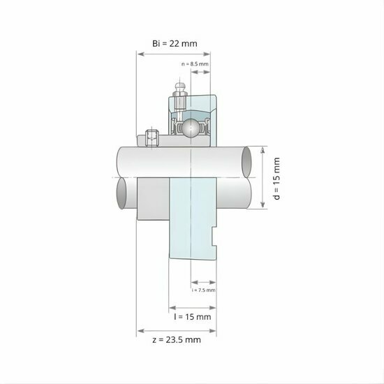 SBFW 202 afmetingen tekening vooraanzicht