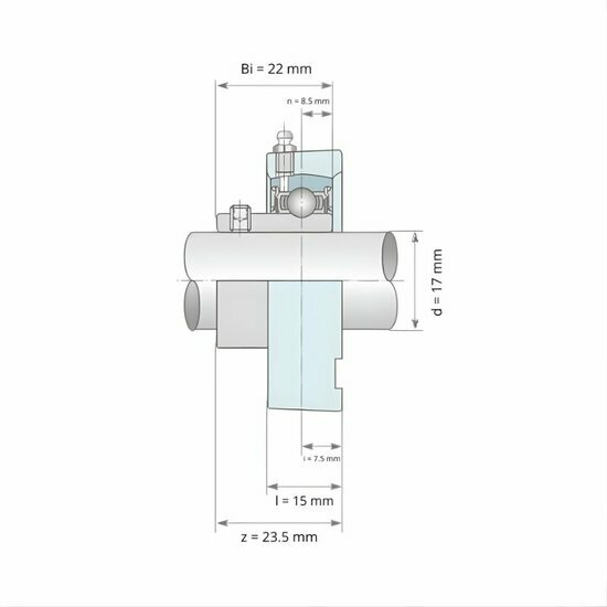 SBFW 203 afmetingen tekening vooraanzicht