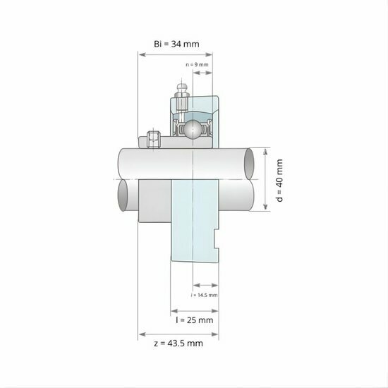 SBFW 208 afmetingen tekening vooraanzicht