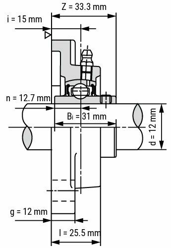 SS UCFPL 201 afmetingen tekening doorsnede