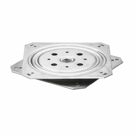 Draaikranslager 155x155 mm - 150 kg