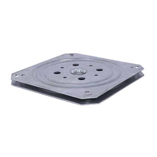 Draaikranslager 165x165 mm - 250 kg