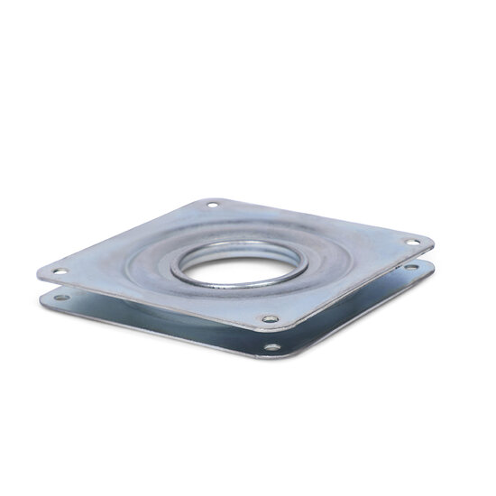 Draaikranslager 81x81 mm - 80 kg