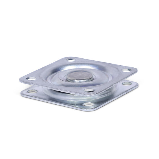 Draaikranslager 57x57 mm - 50 kg