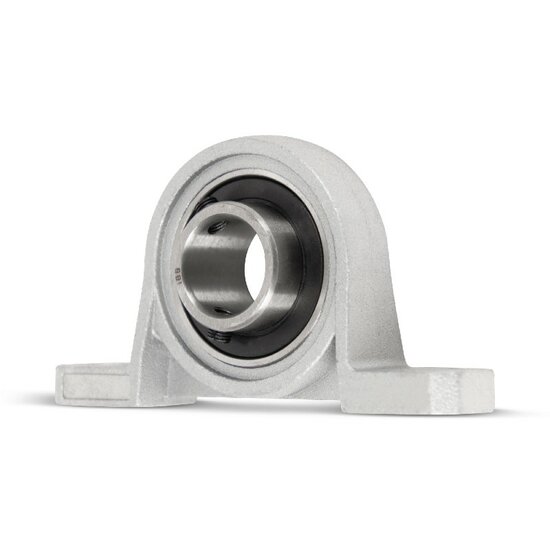UP 006 - IBB staand lagerblok 30 mm met excenterring