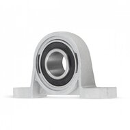 KP 004 - IBB staand lagerblok 20 mm