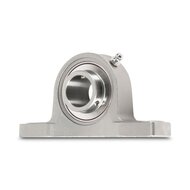 SS UCP 203 - IBB rvs lagerblok 17 mm