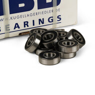 6208 2RS - IBB kogellager (40x80x18) - 25 st. bulkverpakking
