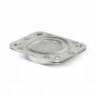 Draaikranslager 105x80 mm -  250 kg