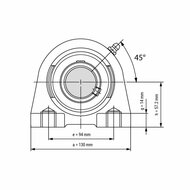 UCPA 210 - IBB staand lagerblok 50 mm