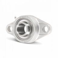 SS UCFL 213 - IBB rvs flenslagerblok 65 mm