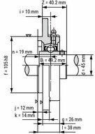 UCFC 209 afmetingen tekening doorsnede