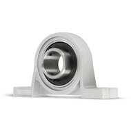 SS UP 006 - IBB rvs lagerblok 30 mm met excenterring